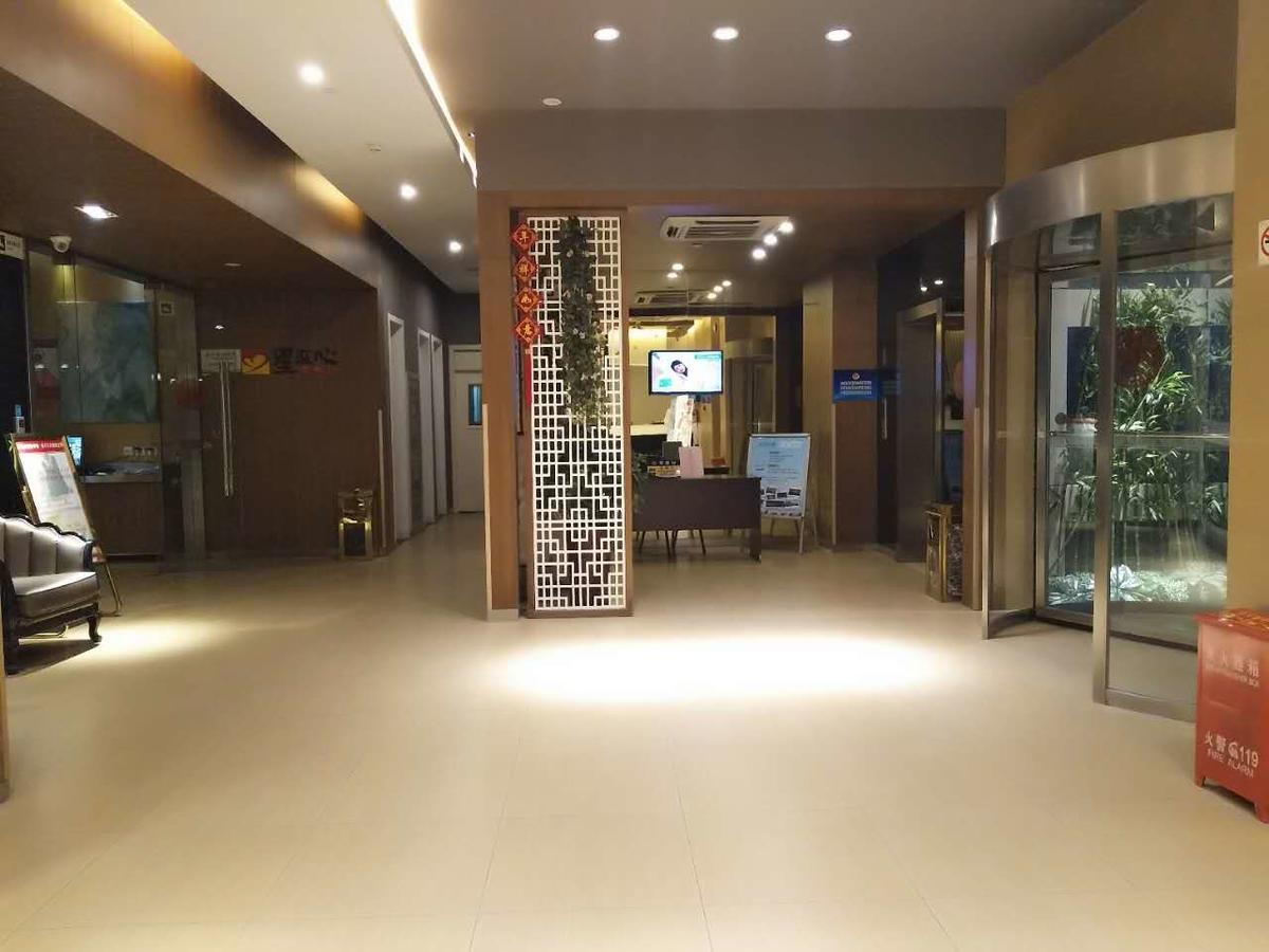 Jinjiang Inn Beijing Qinghua East Gate Экстерьер фото
